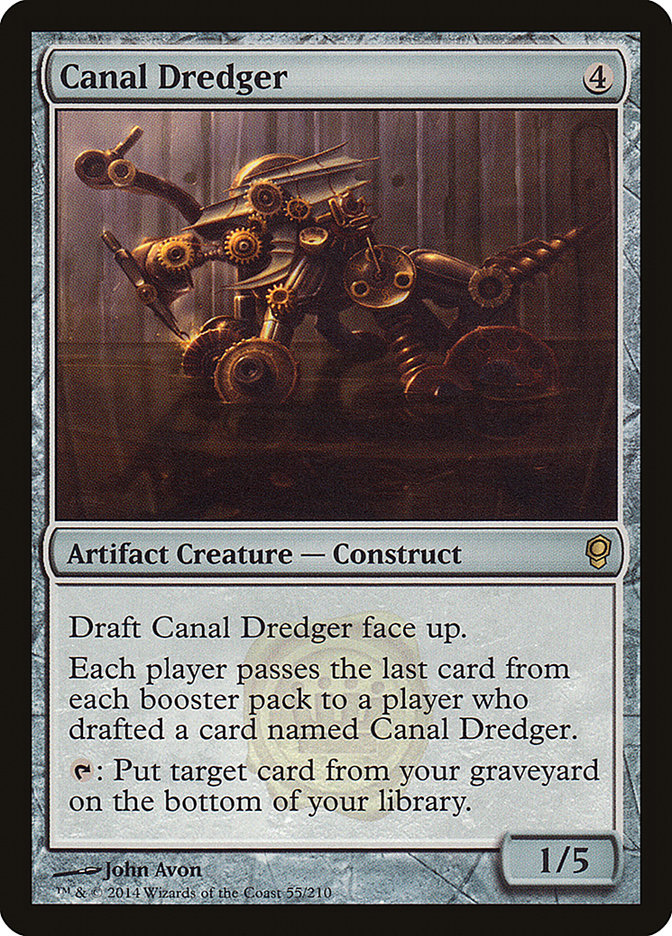Canal Dredger [Conspiracy] | Galaxy Games LLC