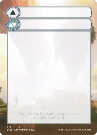 Helper Card (8/9) [Zendikar Rising Tokens] | Galaxy Games LLC