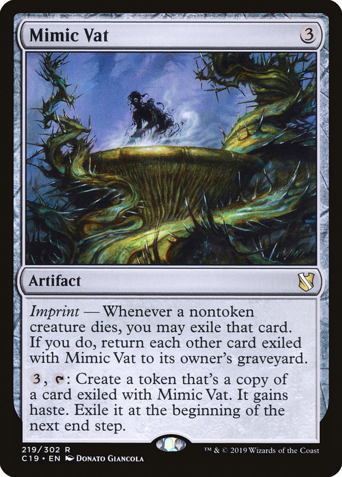 Mimic Vat [Commander 2019] | Galaxy Games LLC