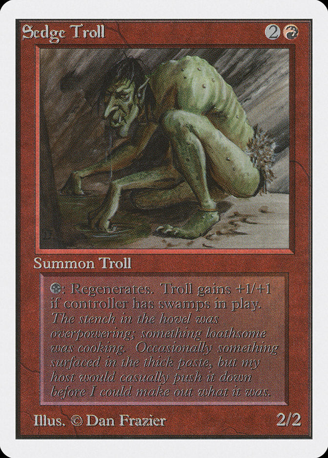 Sedge Troll [Unlimited Edition] | Galaxy Games LLC