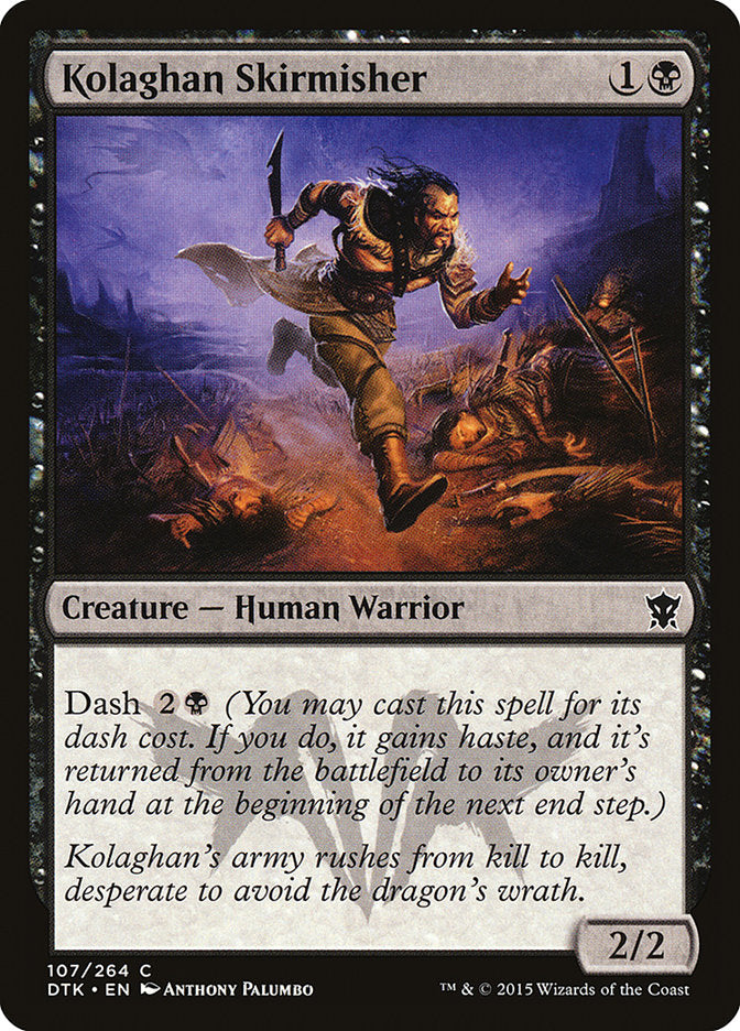 Kolaghan Skirmisher [Dragons of Tarkir] | Galaxy Games LLC