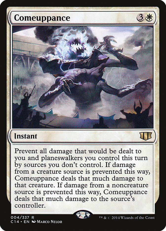 Comeuppance [Commander 2014] | Galaxy Games LLC