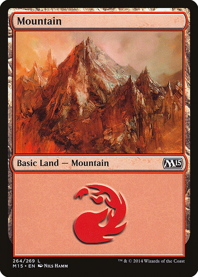 Mountain (264) [Magic 2015] | Galaxy Games LLC