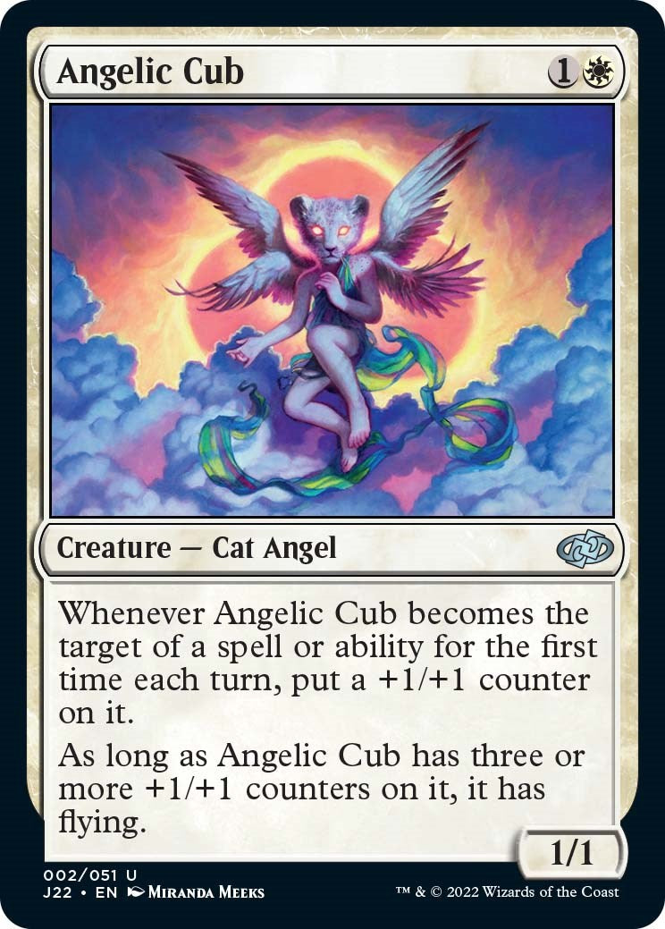 Angelic Cub [Jumpstart 2022] | Galaxy Games LLC