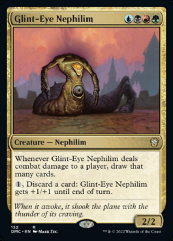 Glint-Eye Nephilim [Dominaria United Commander] | Galaxy Games LLC