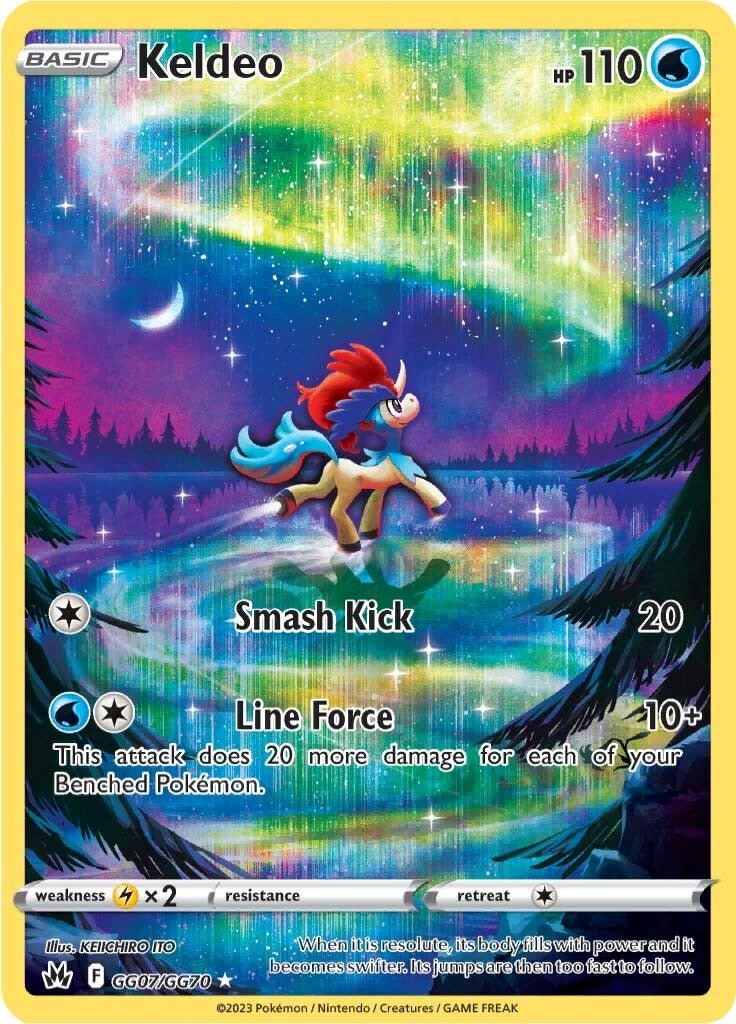 Keldeo (GG07/GG70) [Sword & Shield: Crown Zenith] | Galaxy Games LLC