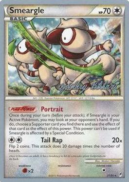 Smeargle (8/90) (CMT - Zachary Bokhari) [World Championships 2012] | Galaxy Games LLC