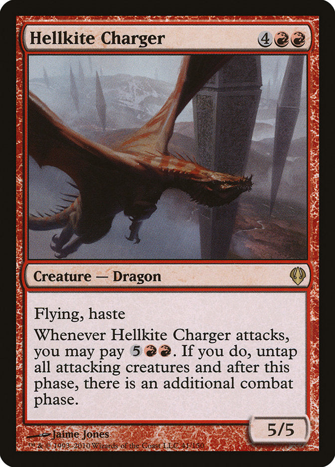 Hellkite Charger [Archenemy] | Galaxy Games LLC