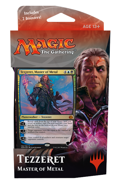 Aether Revolt - Planeswalker Deck (Tezzeret) | Galaxy Games LLC
