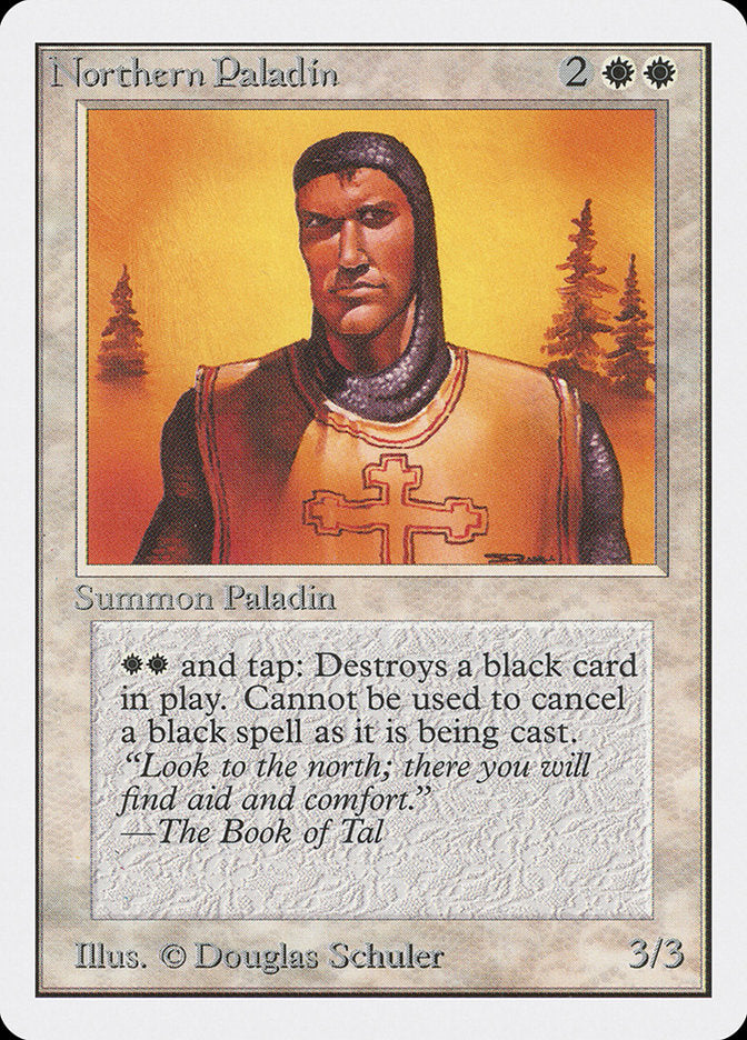 Northern Paladin [Unlimited Edition] | Galaxy Games LLC