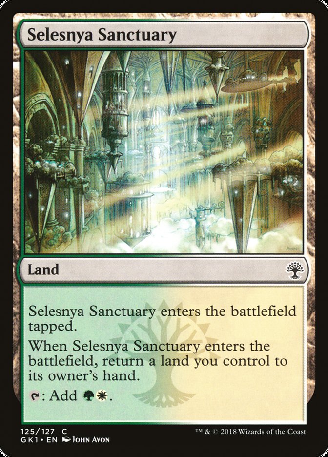 Selesnya Sanctuary [Guilds of Ravnica Guild Kit] | Galaxy Games LLC