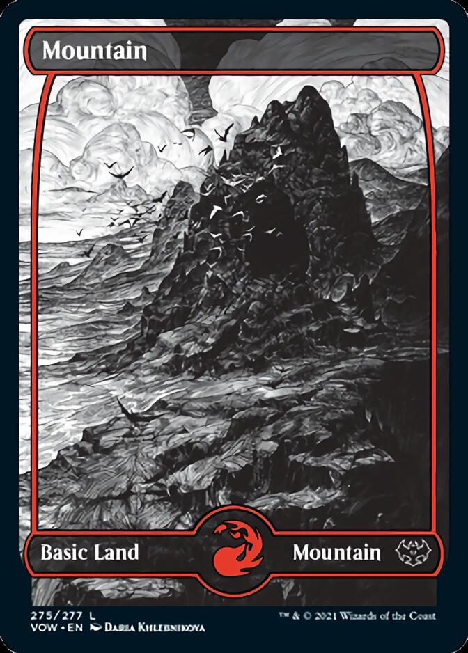 Mountain (275) [Innistrad: Crimson Vow] | Galaxy Games LLC