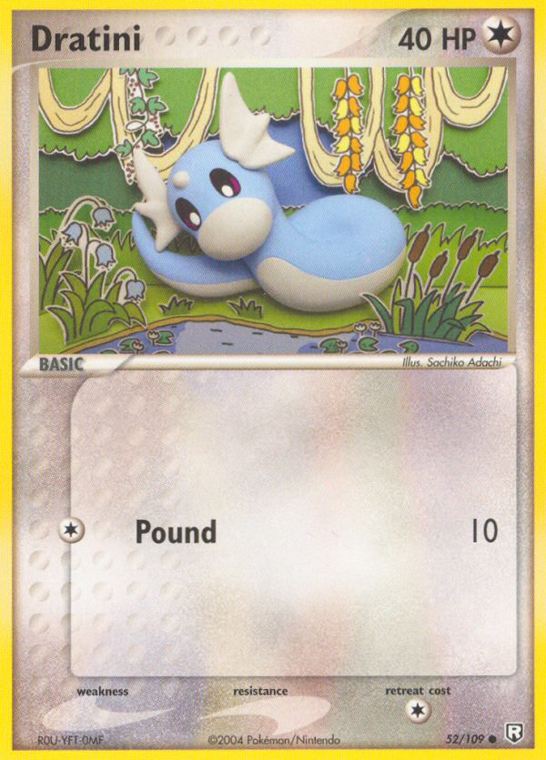 Dratini (52/109) [EX: Team Rocket Returns] | Galaxy Games LLC