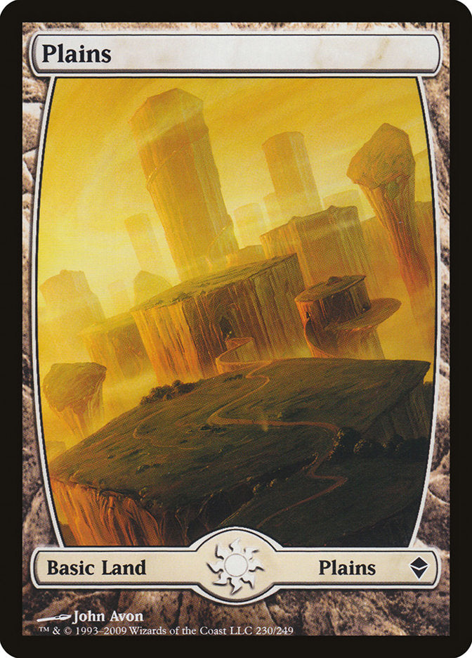 Plains (230) [Zendikar] | Galaxy Games LLC