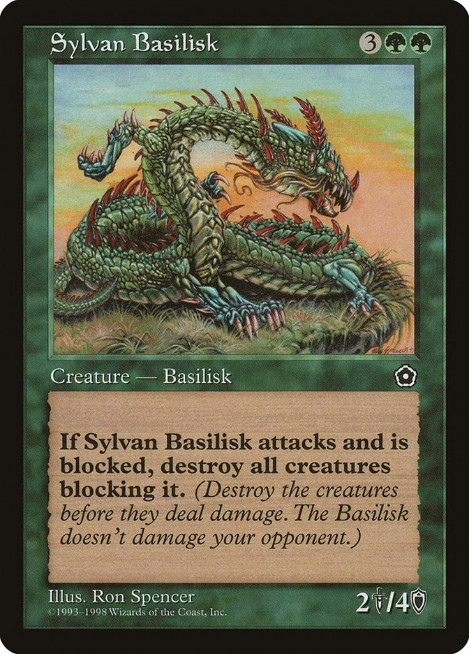 Sylvan Basilisk [Portal Second Age] | Galaxy Games LLC