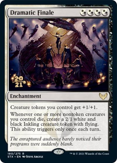 Dramatic Finale [Strixhaven: School of Mages Prerelease Promos] | Galaxy Games LLC