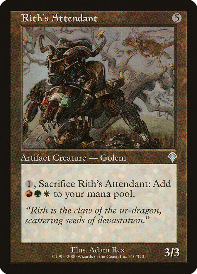 Rith's Attendant [Invasion] | Galaxy Games LLC