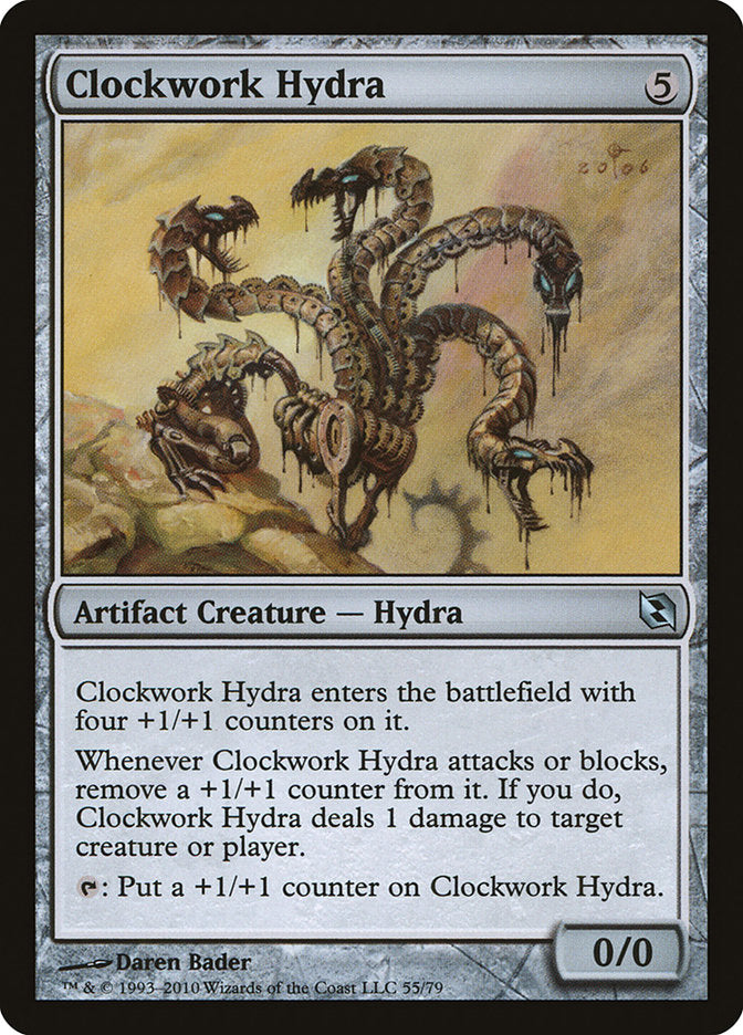 Clockwork Hydra [Duel Decks: Elspeth vs. Tezzeret] | Galaxy Games LLC