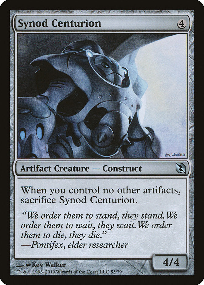 Synod Centurion [Duel Decks: Elspeth vs. Tezzeret] | Galaxy Games LLC