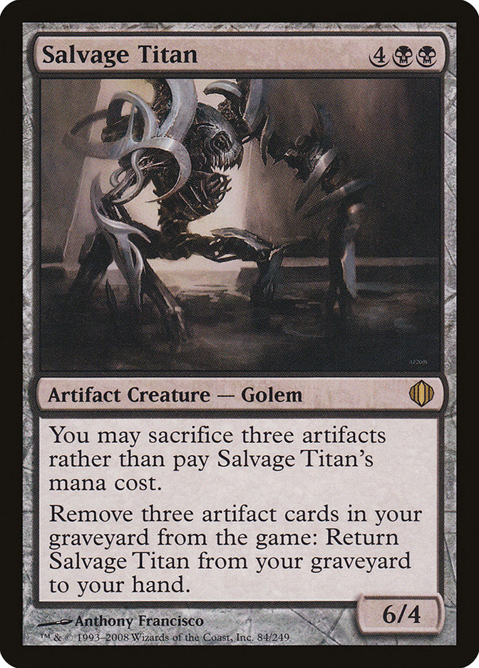 Salvage Titan [Shards of Alara] | Galaxy Games LLC