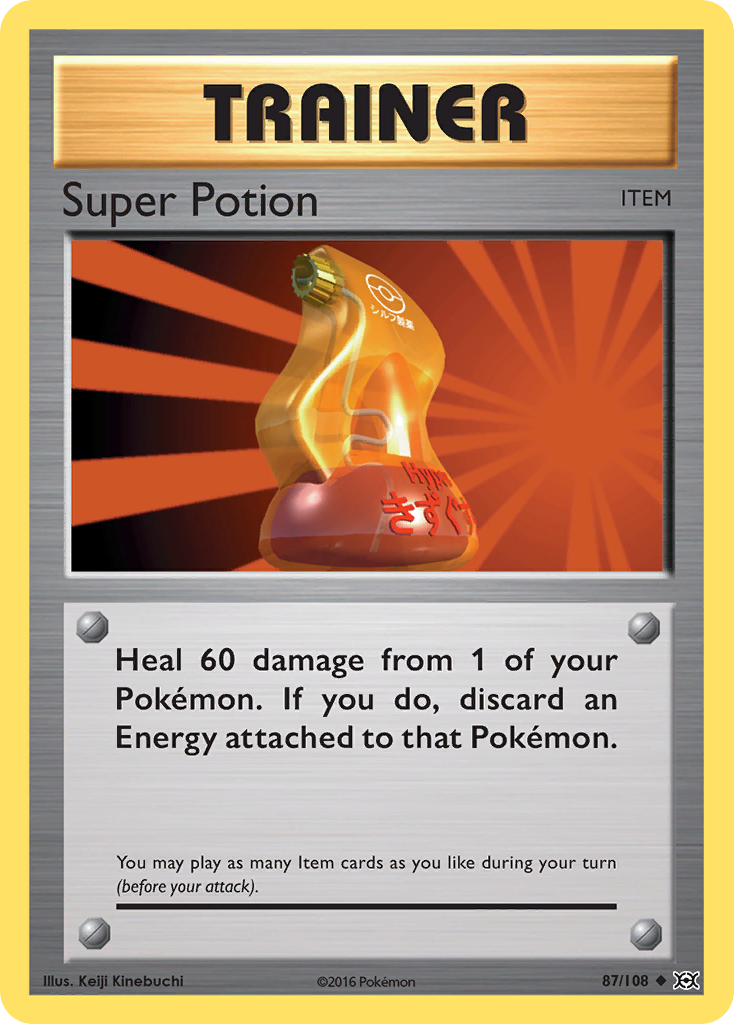 Super Potion (87/108) [XY: Evolutions] | Galaxy Games LLC