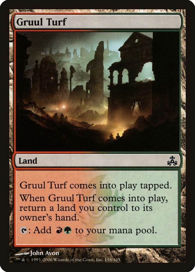 Gruul Turf [Guildpact] | Galaxy Games LLC