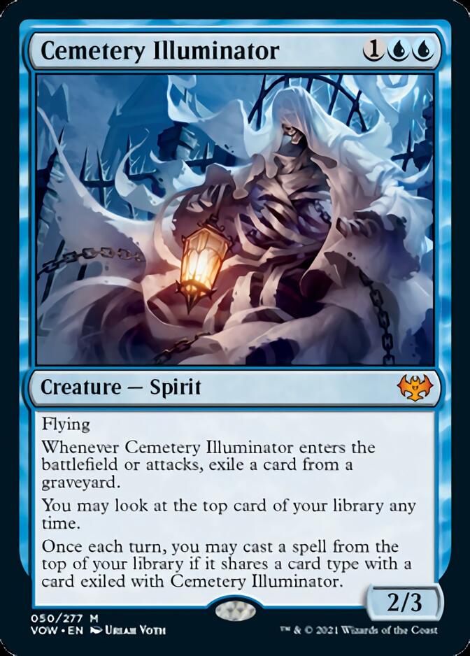 Cemetery Illuminator [Innistrad: Crimson Vow] | Galaxy Games LLC