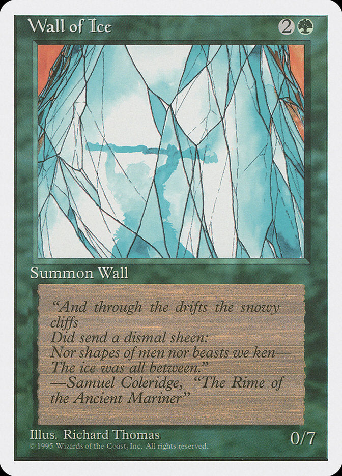 Wall of Ice [Fourth Edition] | Galaxy Games LLC