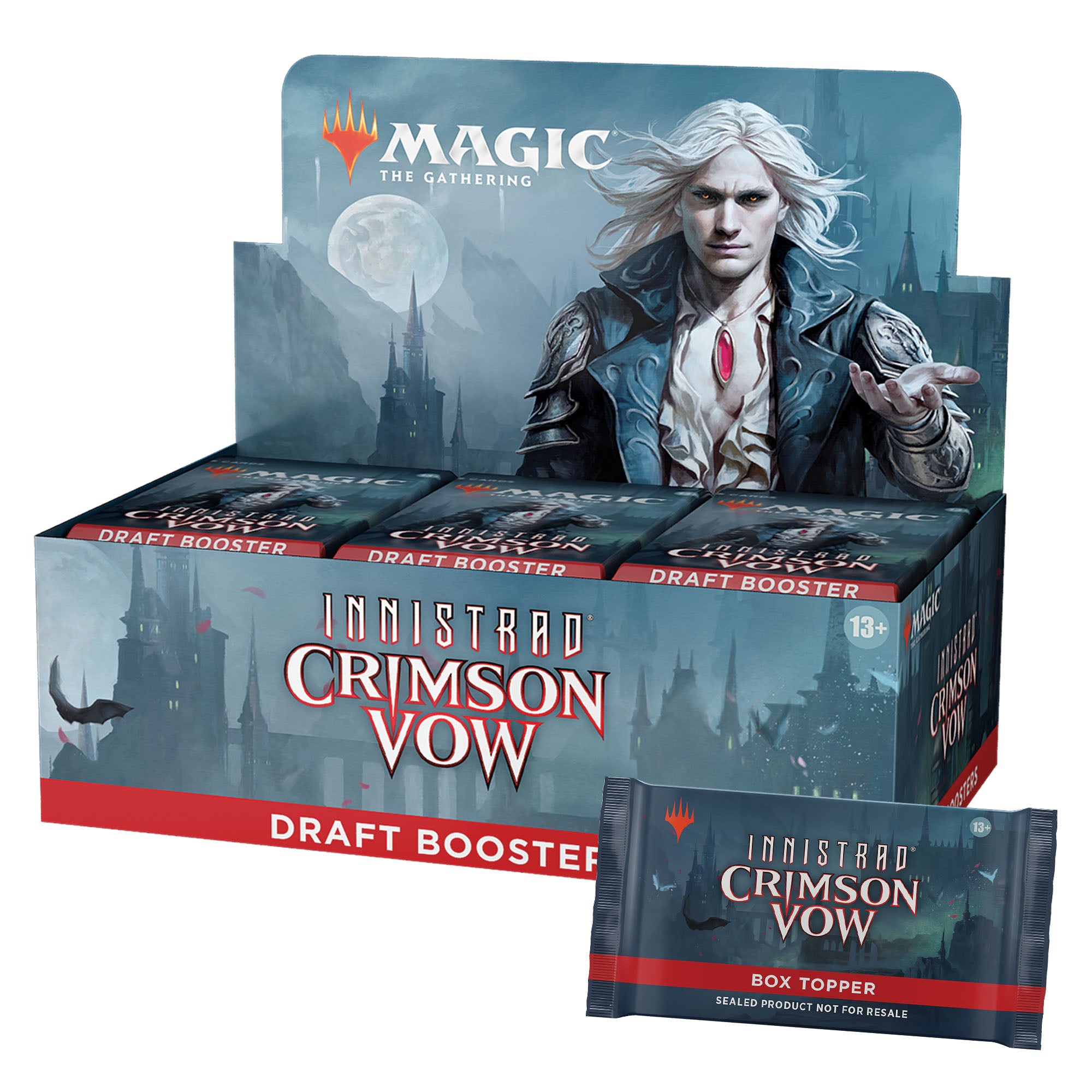 Innistrad: Crimson Vow - Draft Booster Box | Galaxy Games LLC