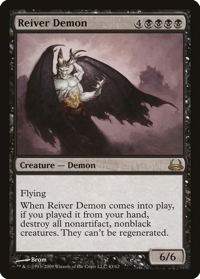 Reiver Demon [Duel Decks: Divine vs. Demonic] | Galaxy Games LLC