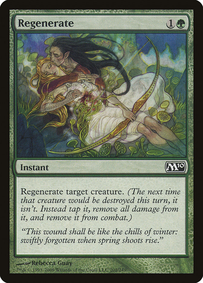 Regenerate [Magic 2010] | Galaxy Games LLC