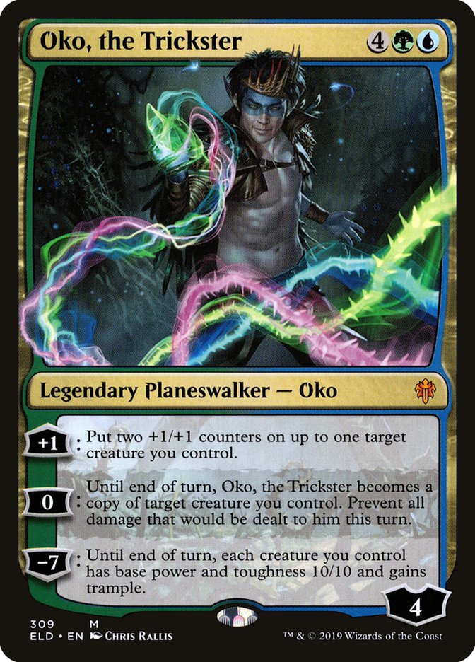 Oko, the Trickster [Throne of Eldraine] | Galaxy Games LLC