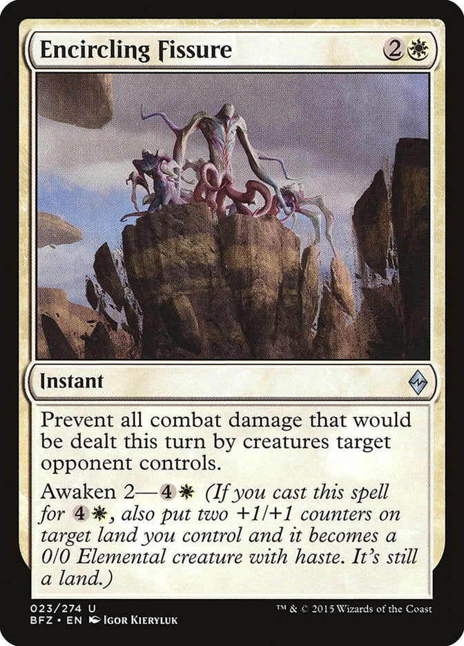 Encircling Fissure [Battle for Zendikar] | Galaxy Games LLC