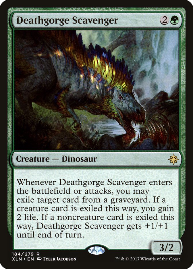 Deathgorge Scavenger [Ixalan] | Galaxy Games LLC