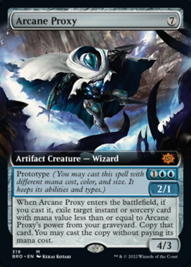 Arcane Proxy (Extended Art) [The Brothers' War] | Galaxy Games LLC