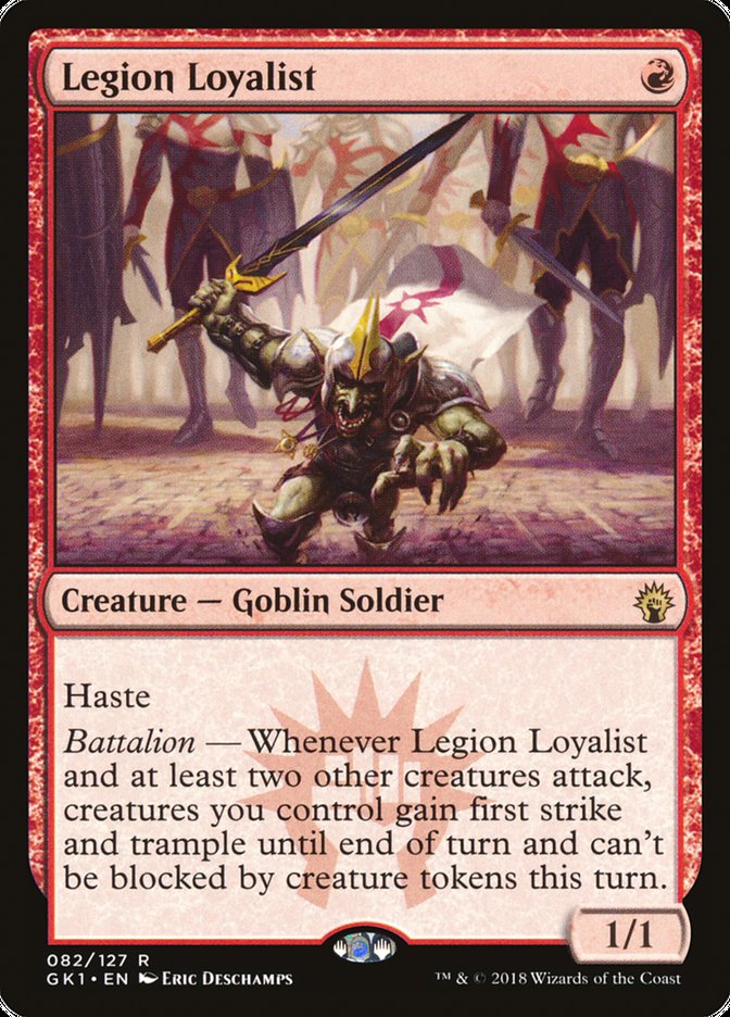 Legion Loyalist [Guilds of Ravnica Guild Kit] | Galaxy Games LLC