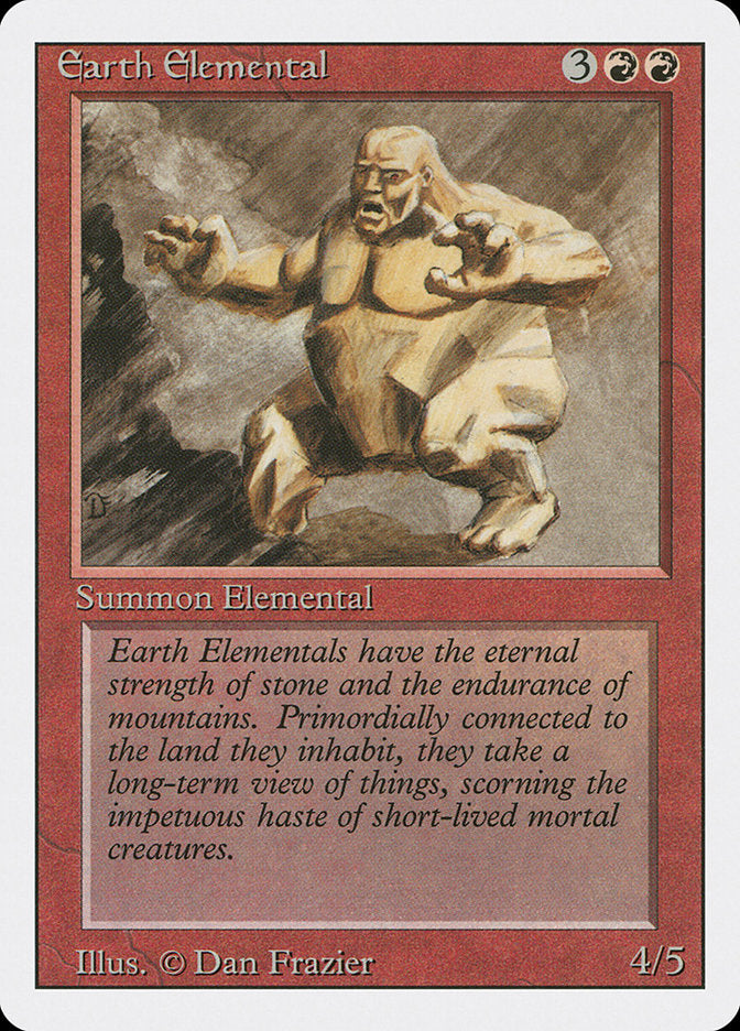 Earth Elemental [Revised Edition] | Galaxy Games LLC