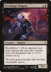 Bloodrage Vampire [Duel Decks: Sorin vs. Tibalt] | Galaxy Games LLC