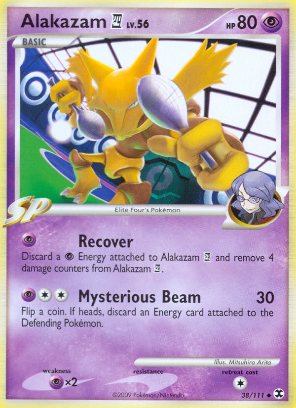 Alakazam (38/111) [Platinum: Rising Rivals] | Galaxy Games LLC