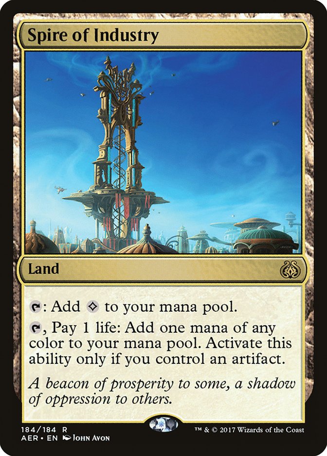 Spire of Industry [Aether Revolt] | Galaxy Games LLC