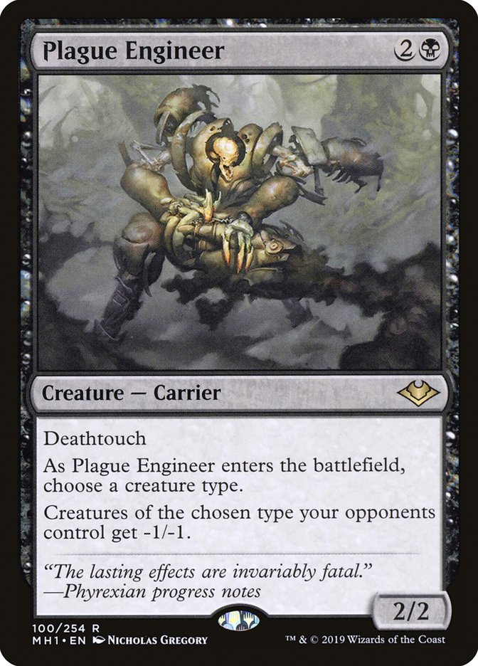 Plague Engineer [Modern Horizons] | Galaxy Games LLC