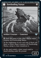 Foreboding Statue // Forsaken Thresher [Innistrad: Double Feature] | Galaxy Games LLC