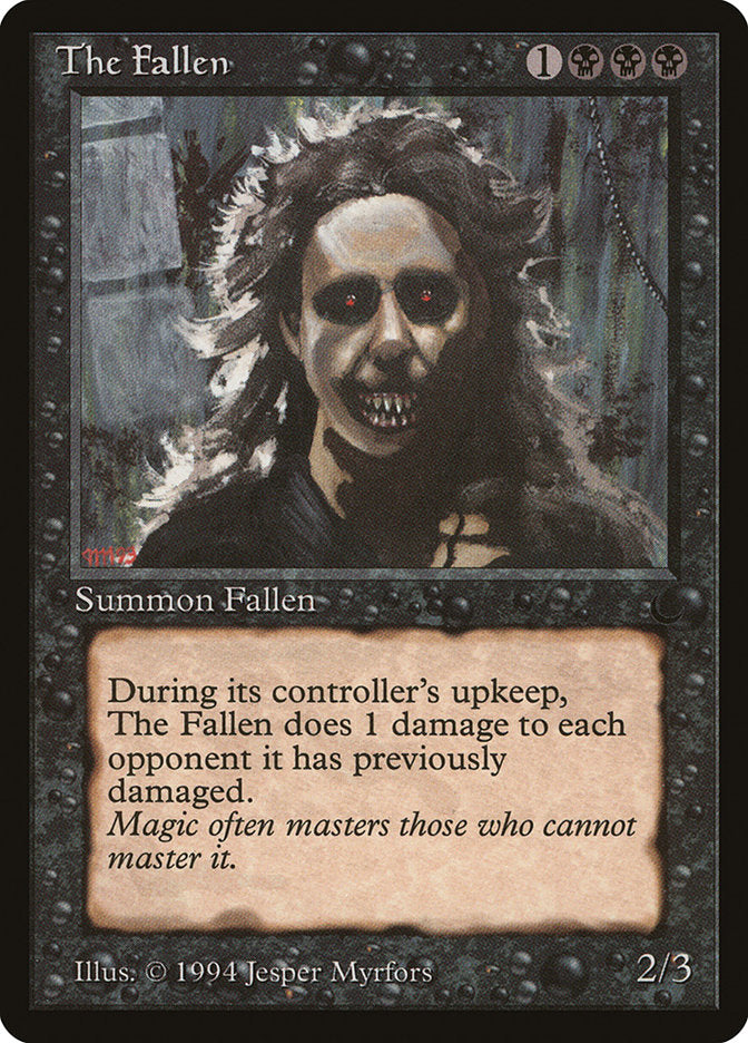 The Fallen [The Dark] | Galaxy Games LLC