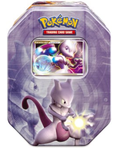 Level-Up Collector's Tin (Mewtwo LV.X) | Galaxy Games LLC