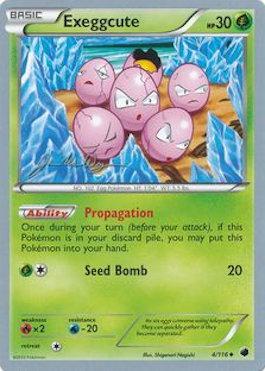 Exeggcute (4/116) (HonorStoise - Jacob Van Wagner) [World Championships 2015] | Galaxy Games LLC