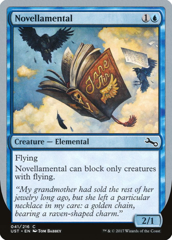 Novellamental ("My grandmother had sold...") [Unstable] | Galaxy Games LLC