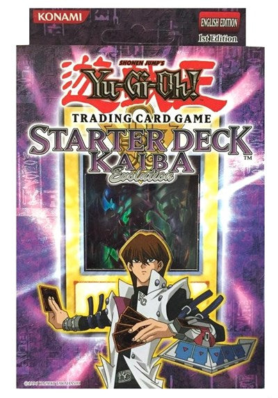 Yugi & Kaiba Evolution - Starter Deck Display (1st Edition) | Galaxy Games LLC