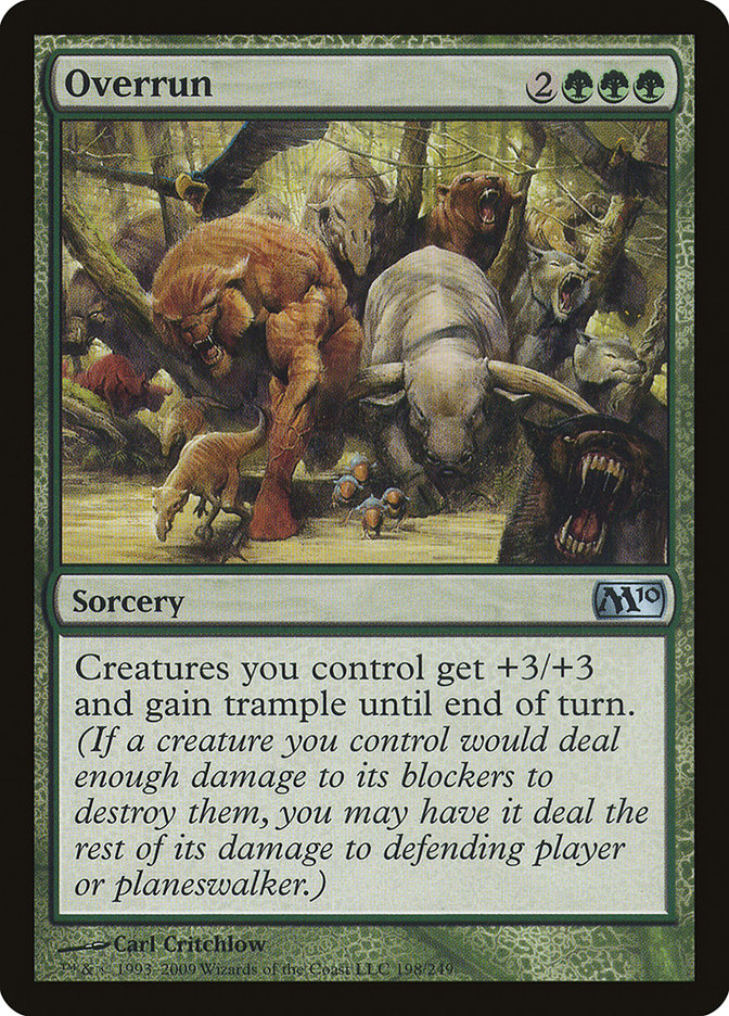 Overrun [Magic 2010] | Galaxy Games LLC