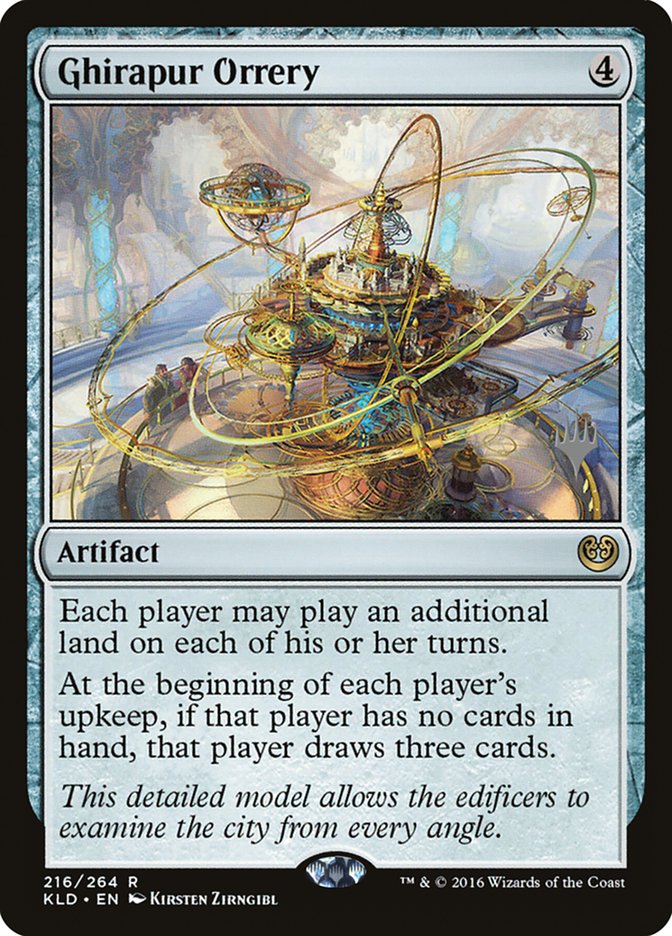 Ghirapur Orrery (Promo Pack) [Kaladesh Promos] | Galaxy Games LLC