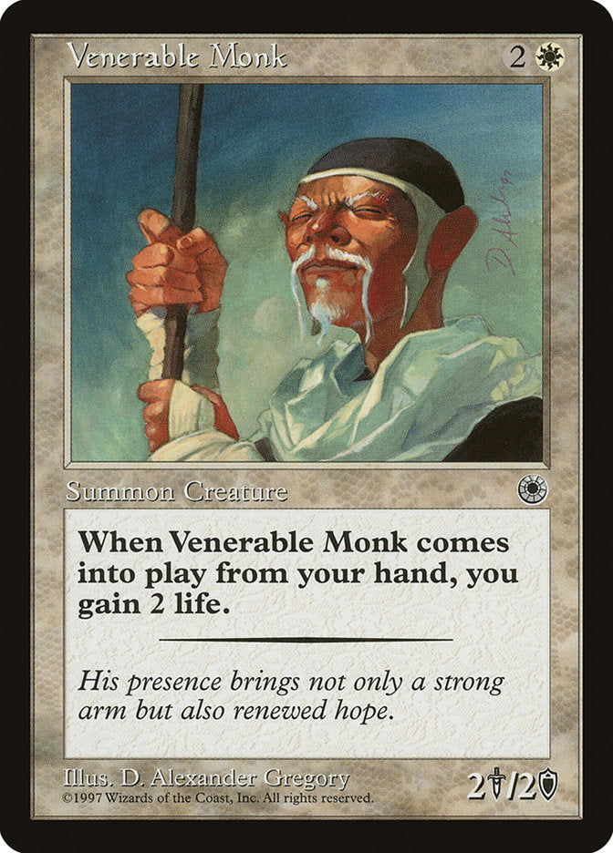 Venerable Monk [Portal] | Galaxy Games LLC